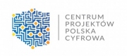 Logotyp Centrum Projektów Polska Cyfrowa  
